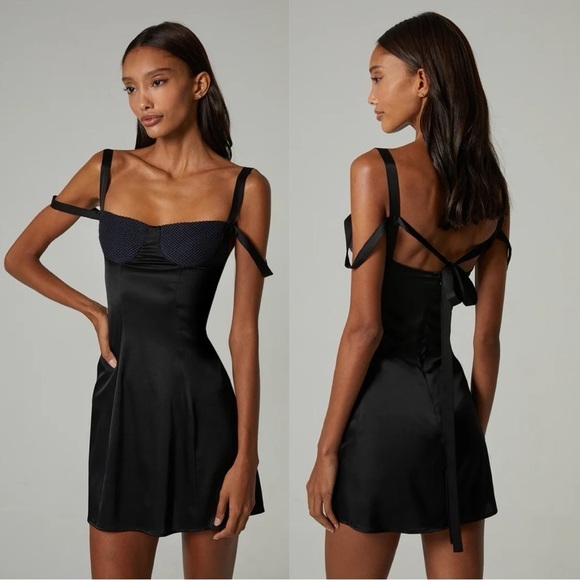Double K Dresses & Skirts - Double K New York Diva Bustier Dress in Black